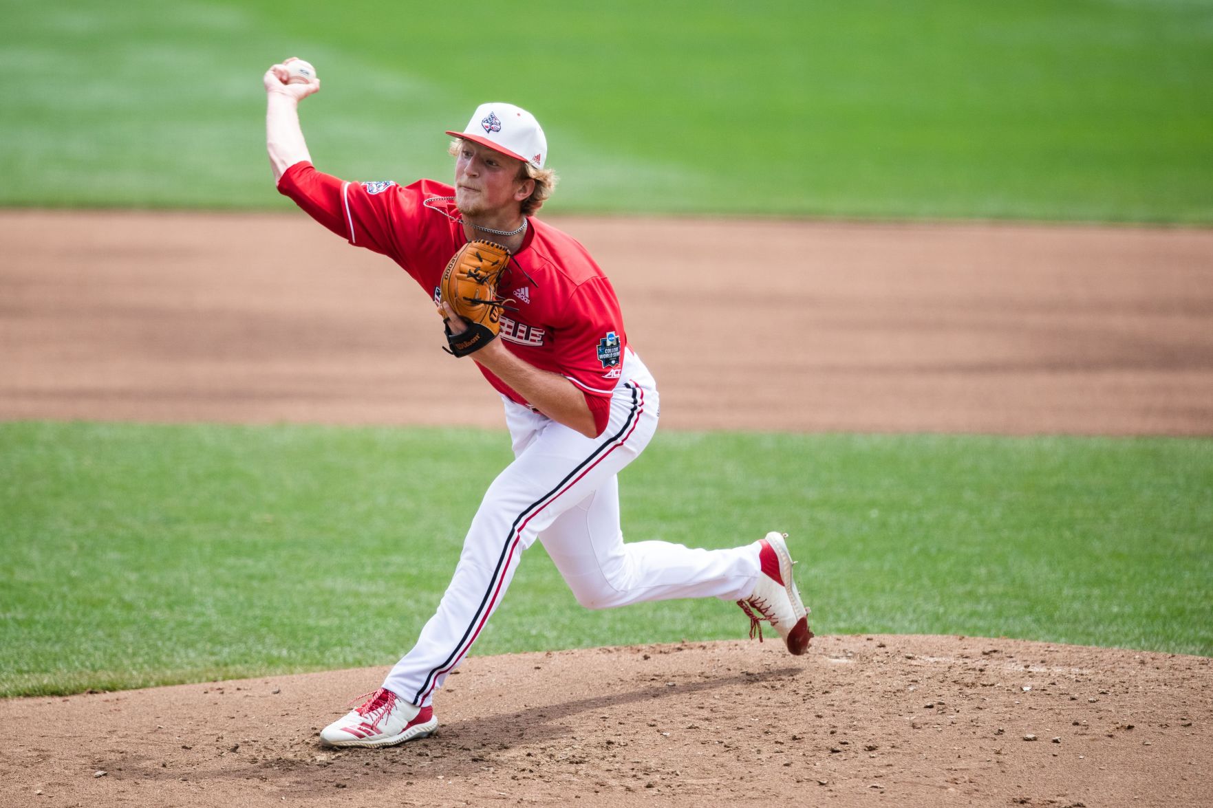 Auburn vs. Louisville at the College World Series